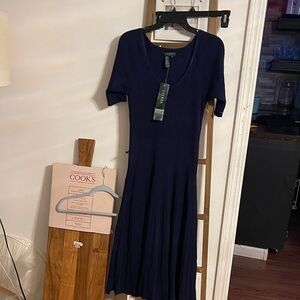 Polo by Ralph Lauren Navy Maxi Dress